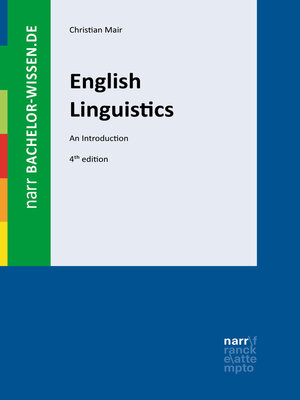 cover image of English Linguistics